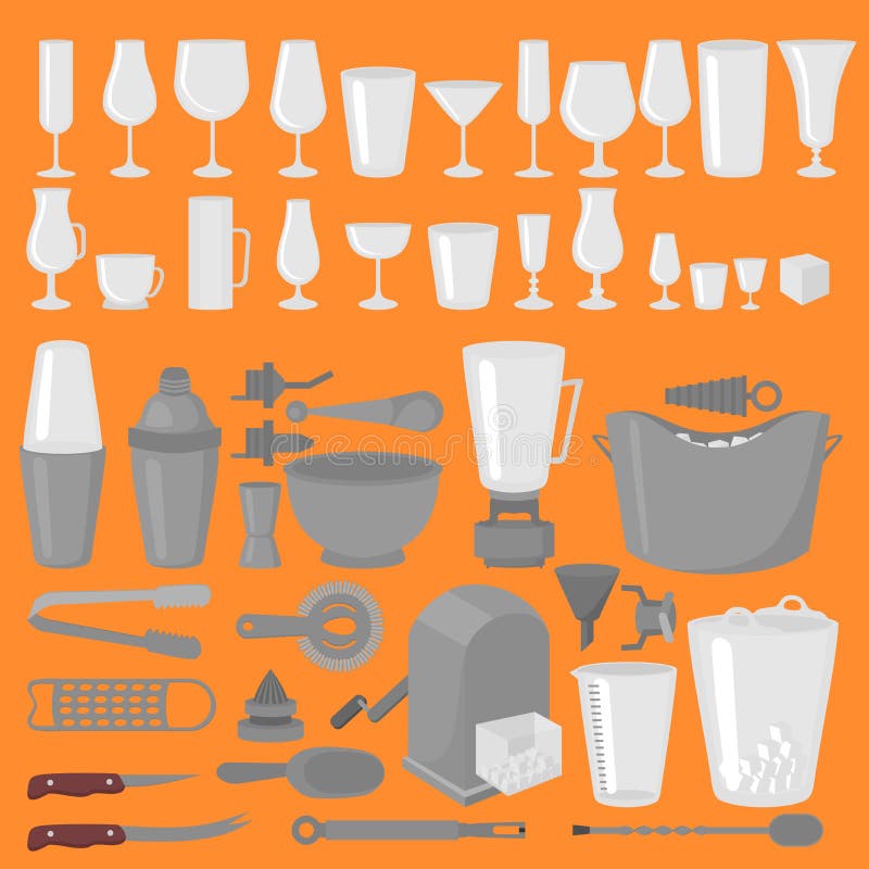 Kitchen Utensils, Wine & Beer glasses