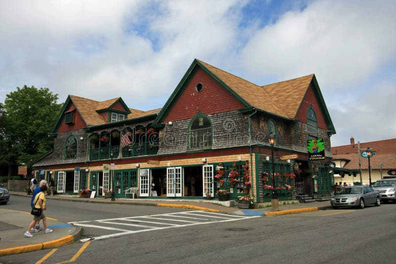 Bar Harbor, Maine. editorial image. Image of summer - 150463865