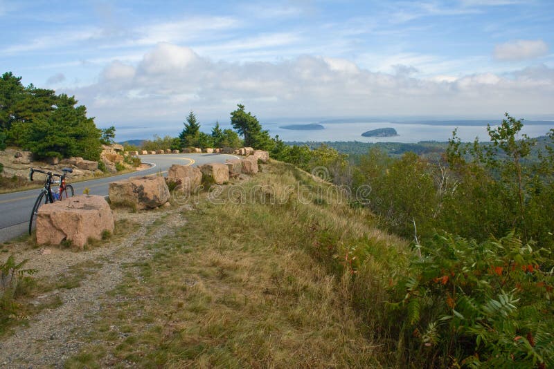 Bar Harbor overlook