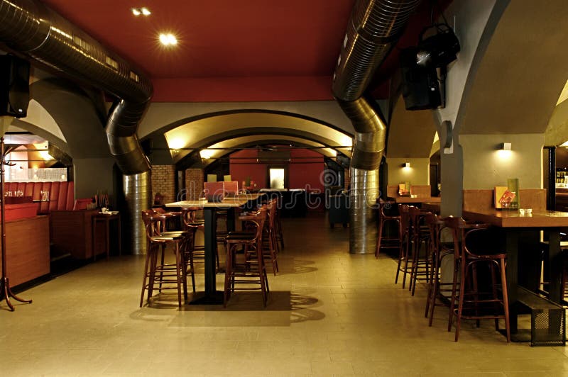 Bar interior