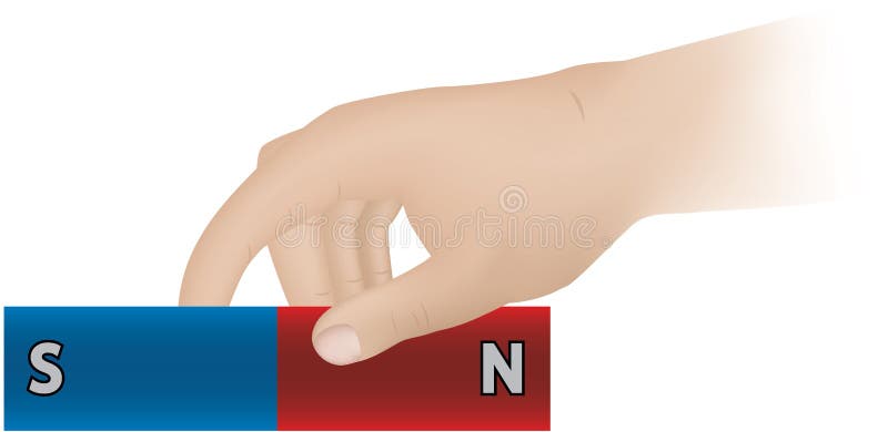 Bar magnet stock illustration. Illustration of cartoon - 1021717 Bar magnet stock illustration. Illustration of cartoon - 1021717