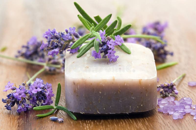 Bar of natural soap stock photo. Image of homemade, luxury 15676958