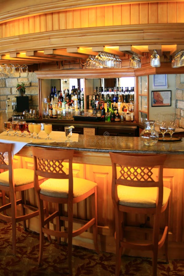 bar oświetlone bar oświetlone