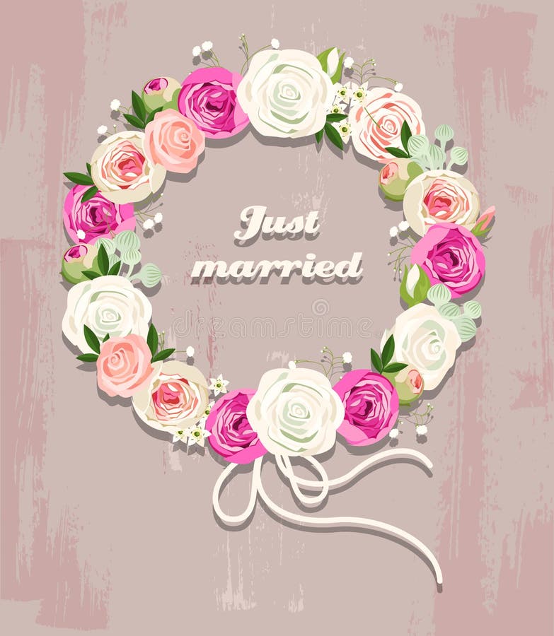 bara gift stock illustrationer bara gift stock illustrationer