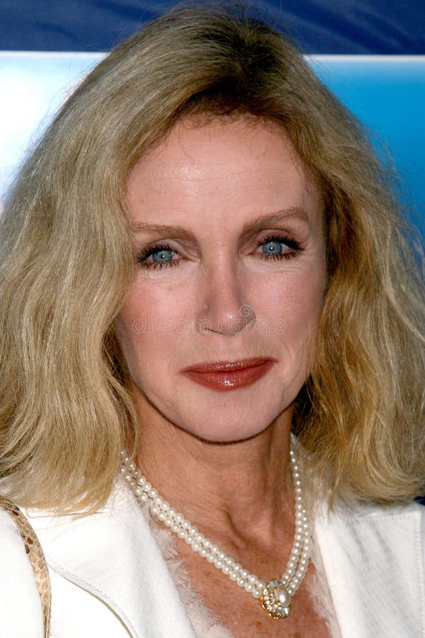 Barack Obama, Donna Mills imagens de stock