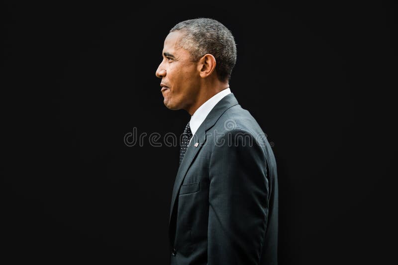 Barack Obama at the NATO summit in Newport