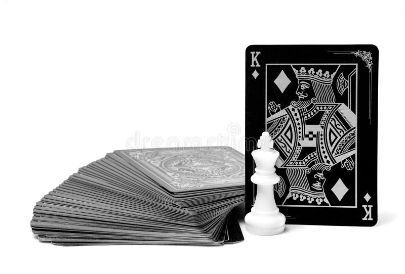 Baraja De Cartas Negras Con Secuencia De Color Real Sobre Fondo Blanco Foto de archivo - Imagen de negro, triunfo: 215127846 Baraja De Cartas Negras Con Secuencia De Color Real Sobre Fondo Blanco Foto de archivo - Imagen de negro, triunfo: 215127846