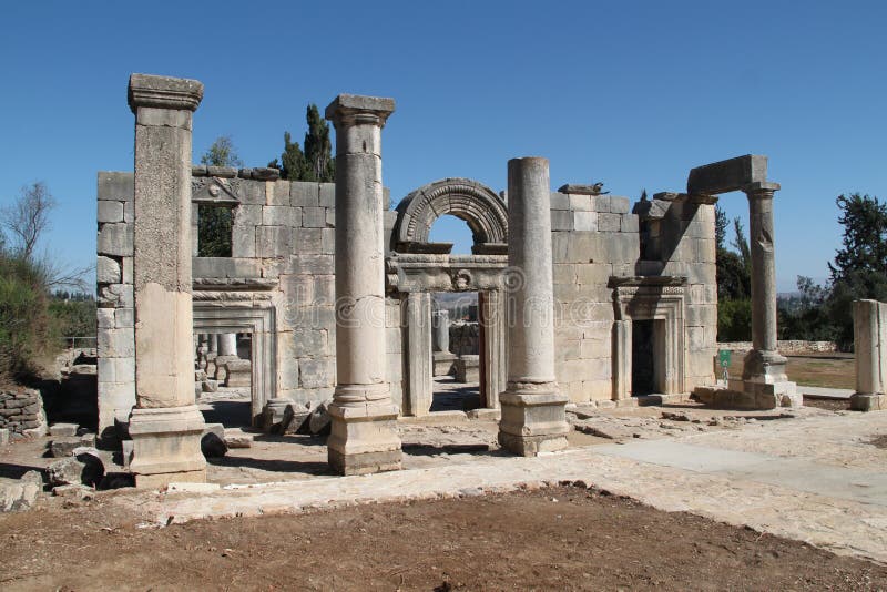 Baram Ancient Synagogue, Israel