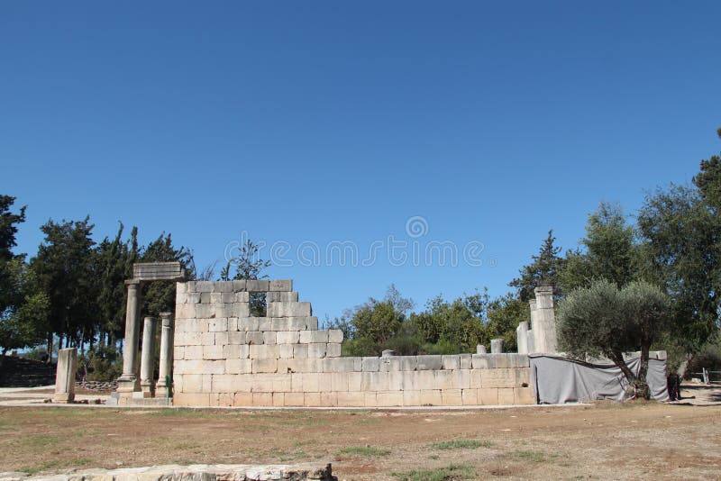 Baram Ancient Synagogue, Israel