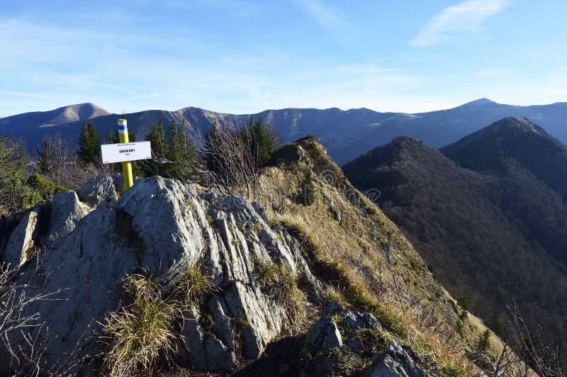 Baraniarky Summit, Mala Fatra, Slovakia