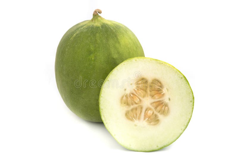 The barattiere is a landrace variety of muskmelon Cucumis melo found in Southern Italy. It is common in the Apulia region of Italy and in the region of Sahel in Tunisia