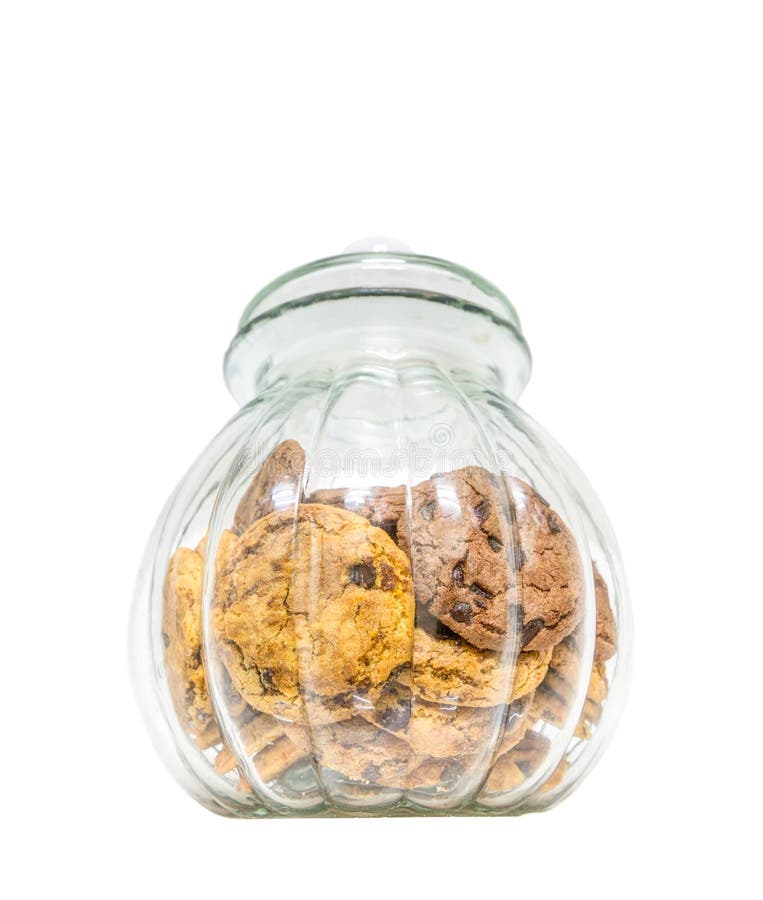 Barattolo E Biscotti Di Biscotto V Fotografia Stock Immagine di coperchio, contenitore 34950770