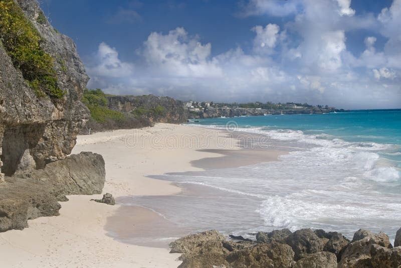 Barbados Beach stock photos