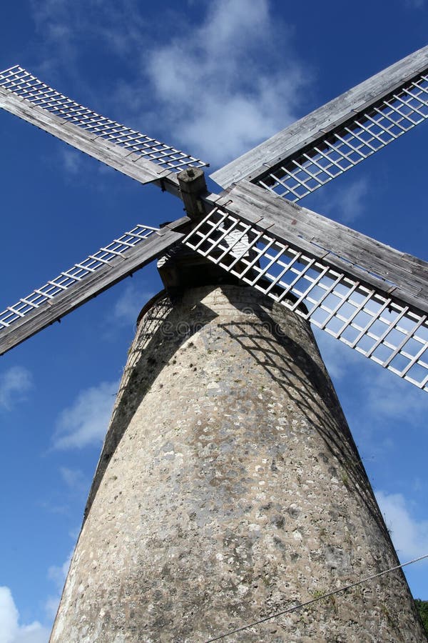Barbados Sugar Windmill royalty free stock photography Barbados Sugar Windmill royalty free stock photography