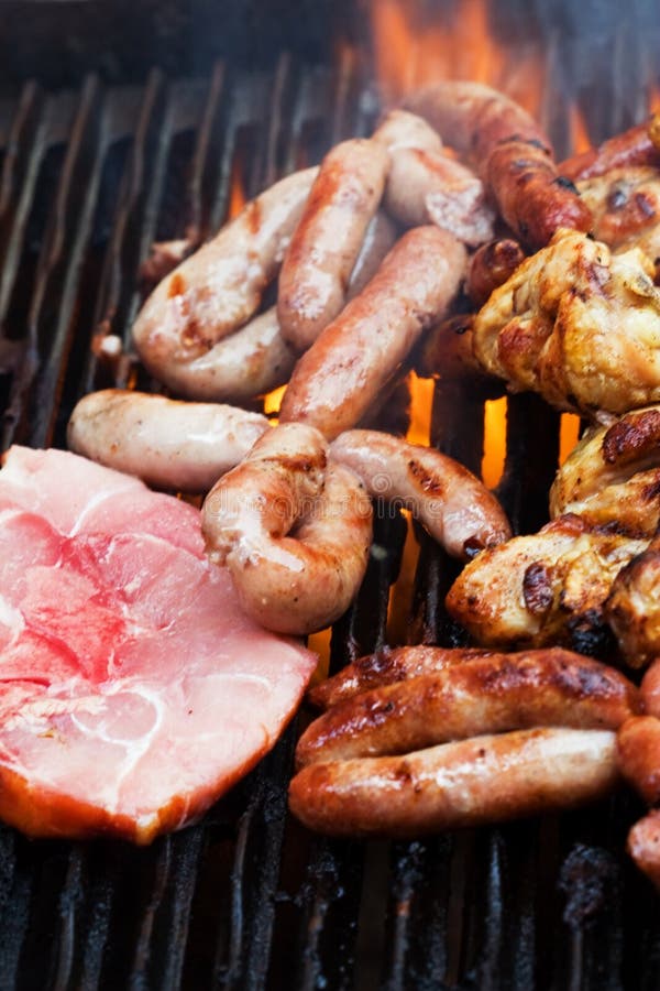 Barbecue stock photos