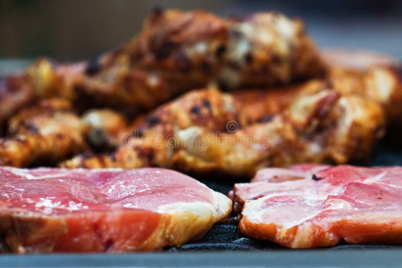 Barbecue stock images