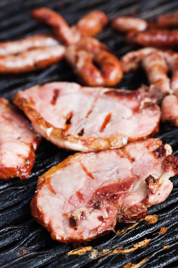 Barbecue stock photography