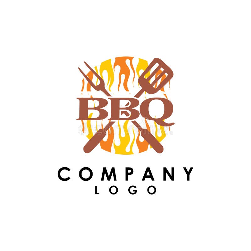 Barbecue, BBQ Logo Design Vector Stock Vector Illustration of company