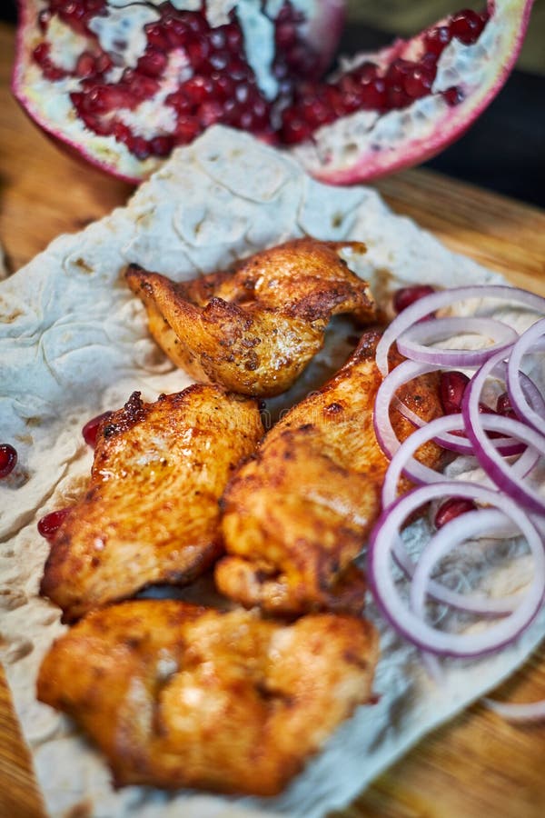 Barbecue Beef Kebabs on a Hot Grill Jpg Stock Image Image of