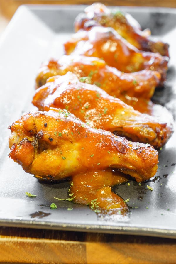 Barbecue Chicken Wing Drum Stick Stock Photo Image of stick, meal