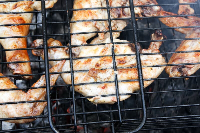 Barbecue di pollo immagine stock libera da diritti