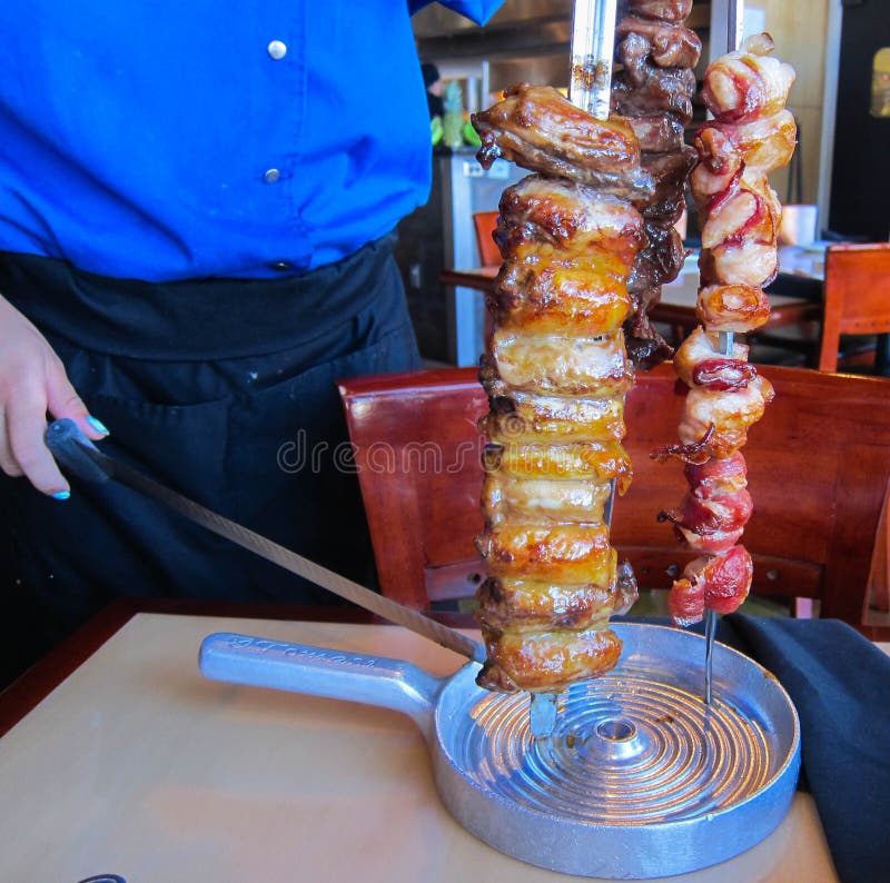 Barbecue di Pollo fotografia stock libera da diritti