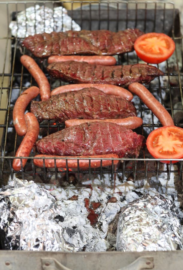 Barbecue grill stock photo. Image of grilling, outdoor 8504124