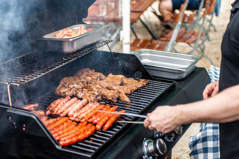 9,400+ Gas Grill Stock Photos, Pictures & Royalty-Free Images