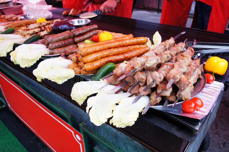 Barbecue royalty free stock images