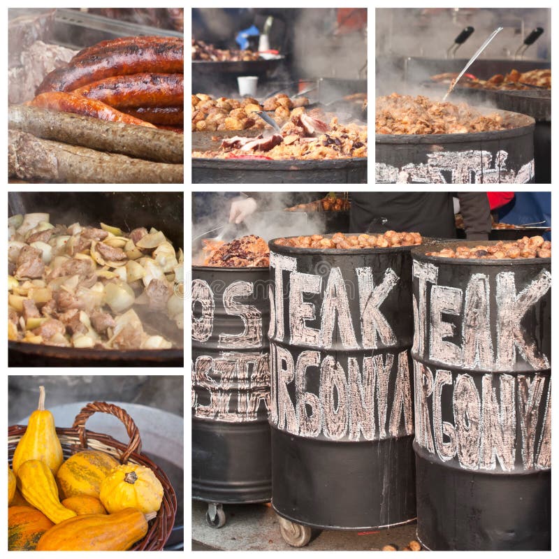 Barbecue in oil drums stock photo. Image of cook, collection 33437196