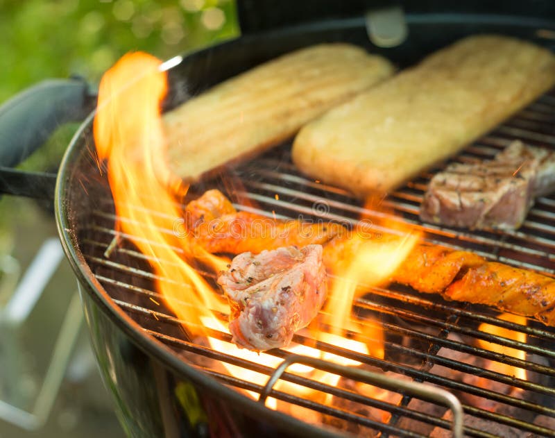 Barbecue Steak stock image. Image of sirloin, barbecue 24154089