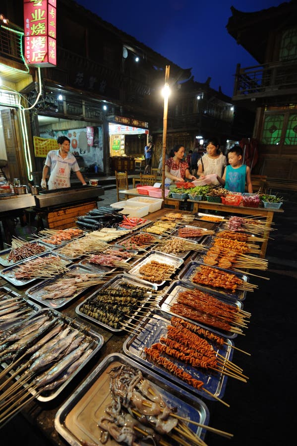 121 Asian Street Meat Mouth Stock Photos Free & RoyaltyFree Stock