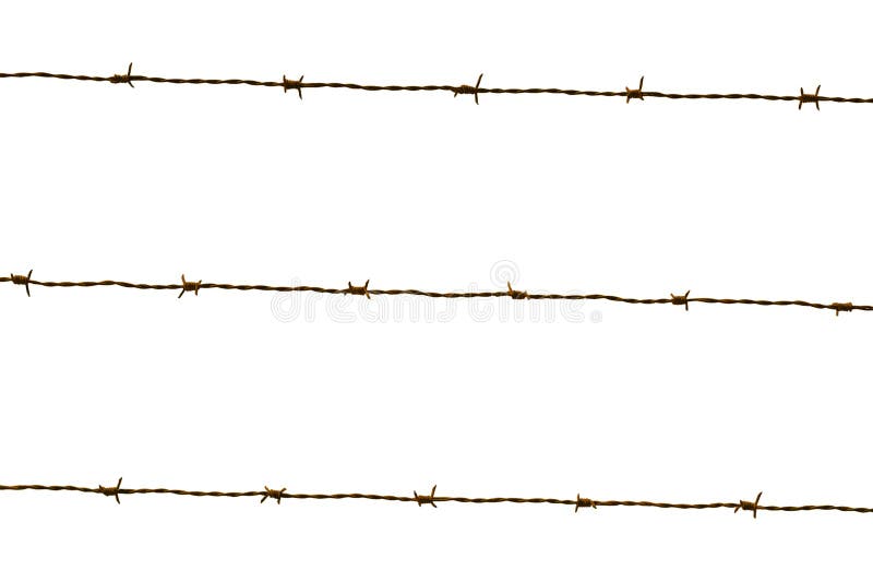 Barbed wire