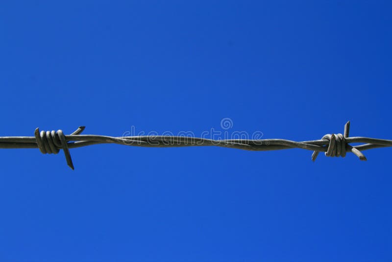 Barbed Wire stock image. Image of wire, hurt, close, security 5582535