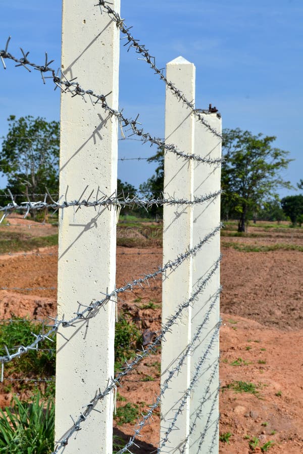 680 Fence Concrete Pillars Stock Photos - Free & Royalty-Free Stock Photos  From Dreamstime