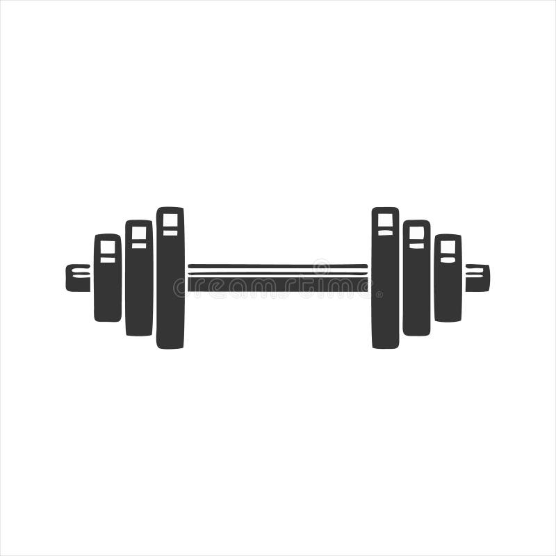 Barbell Icon Isolated On White Barbell Icon Simple Barbell , 40% OFF