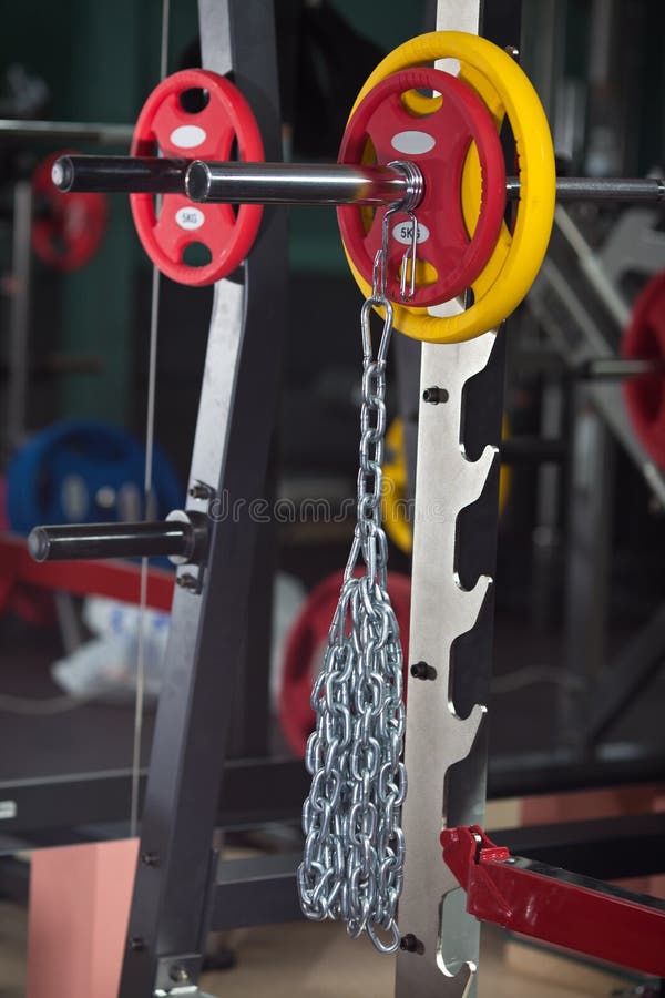 Barbells gym equipment stock photo. Image of kilos 30682650