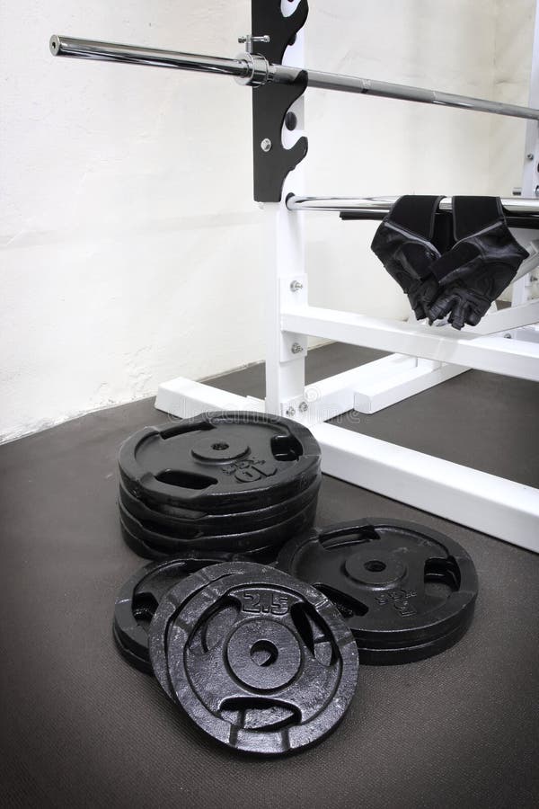 Barbells Weight Plate Gloves Stock Photos Free & RoyaltyFree Stock