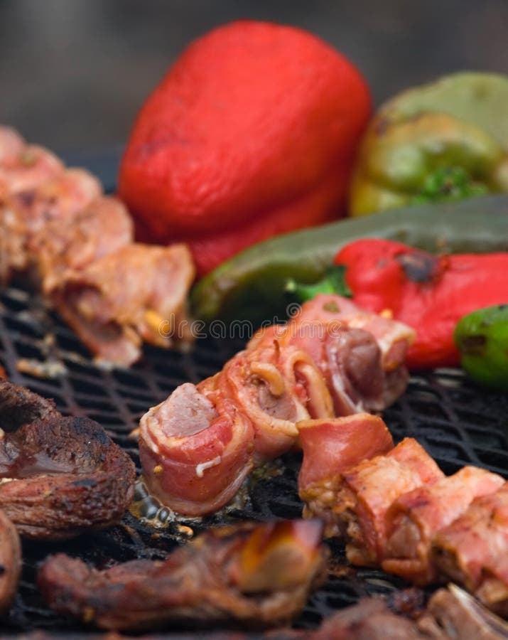 Barbeque stock images
