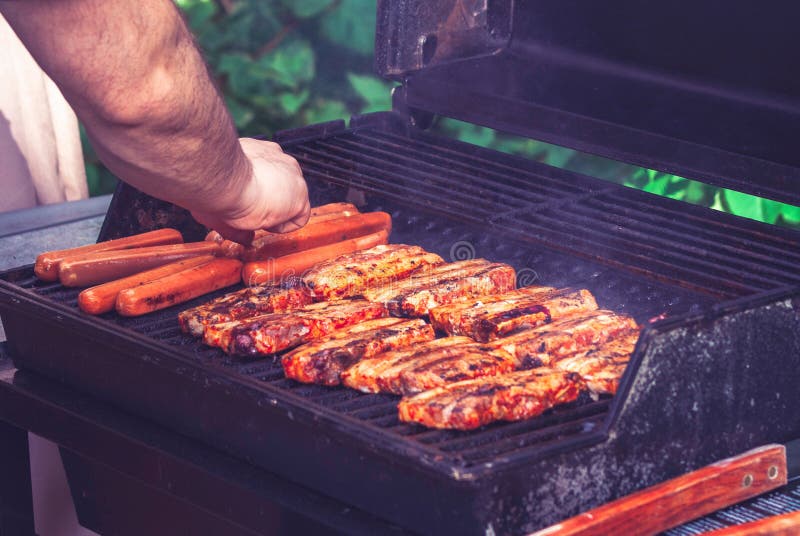 Barbeque grill stock photography Barbeque grill stock photography
