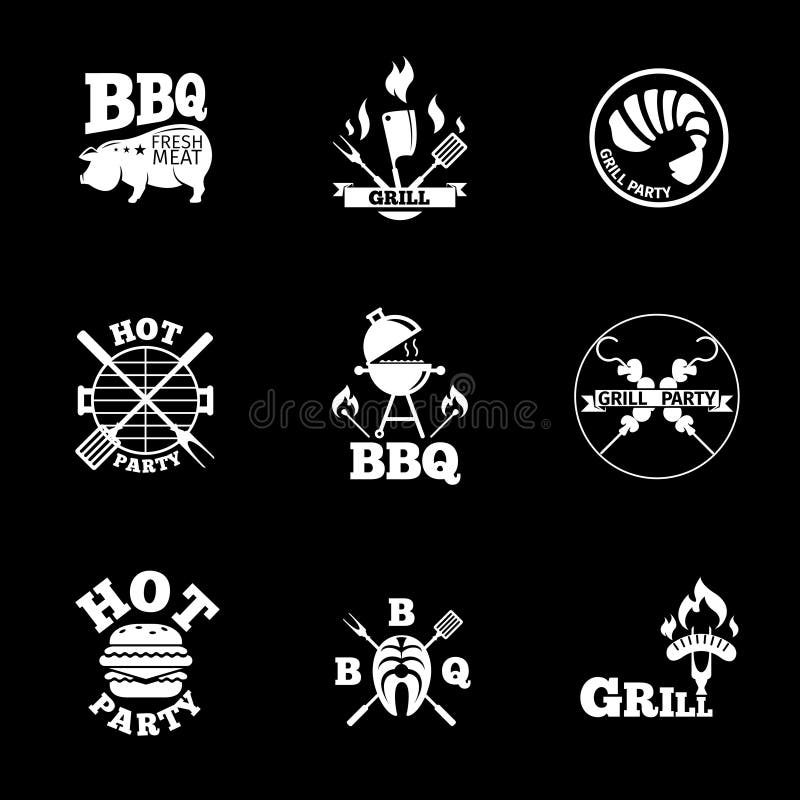 Barbecue Stamp Stock Illustrations 6,812 Barbecue Stamp Stock