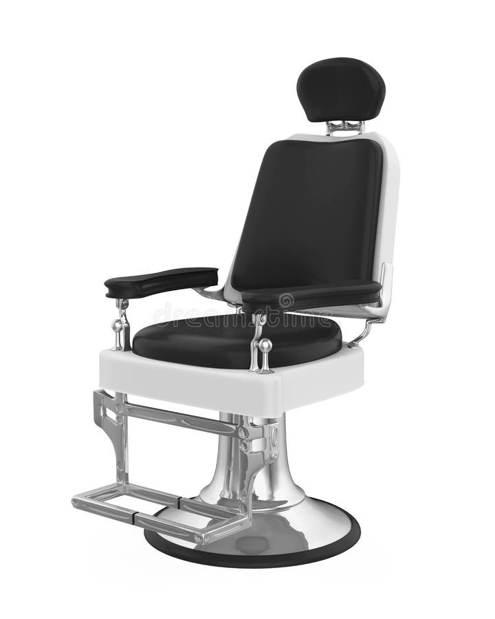 Red Barber Chair stock vector. Illustration of element 66508114