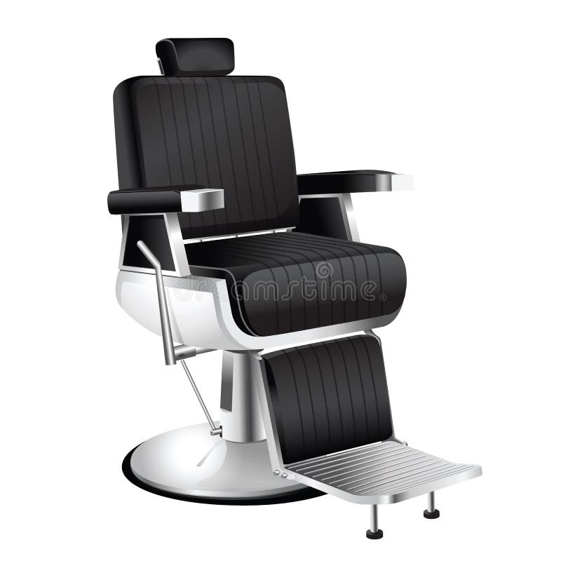 Barber Chair nera