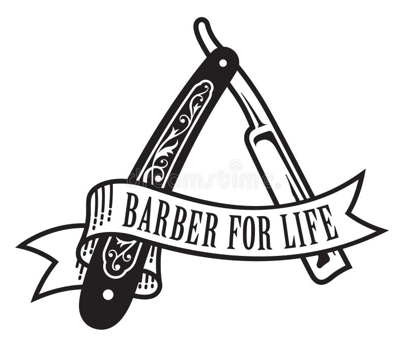 Barber For Life Design