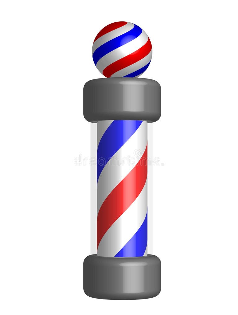 Gold Barber Pole Stock Illustrations – 196 Gold Barber Pole Stock