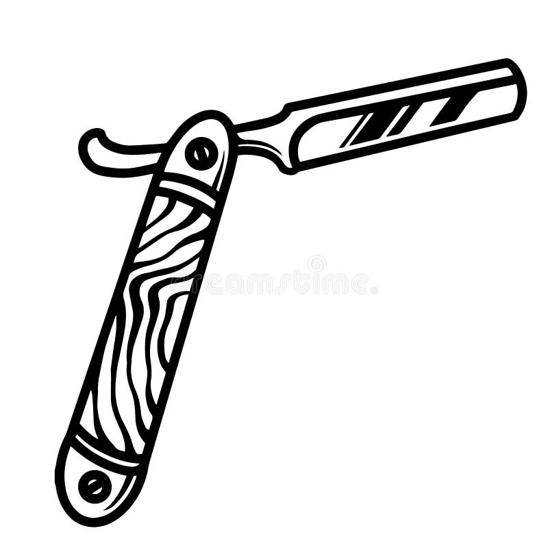 Straight Razors Traditional Tattoo Designs Sticker Stock Vector Royalty  Free 1609951936  Shutterstock