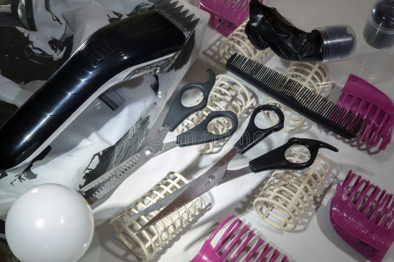 hair clipper set in stock