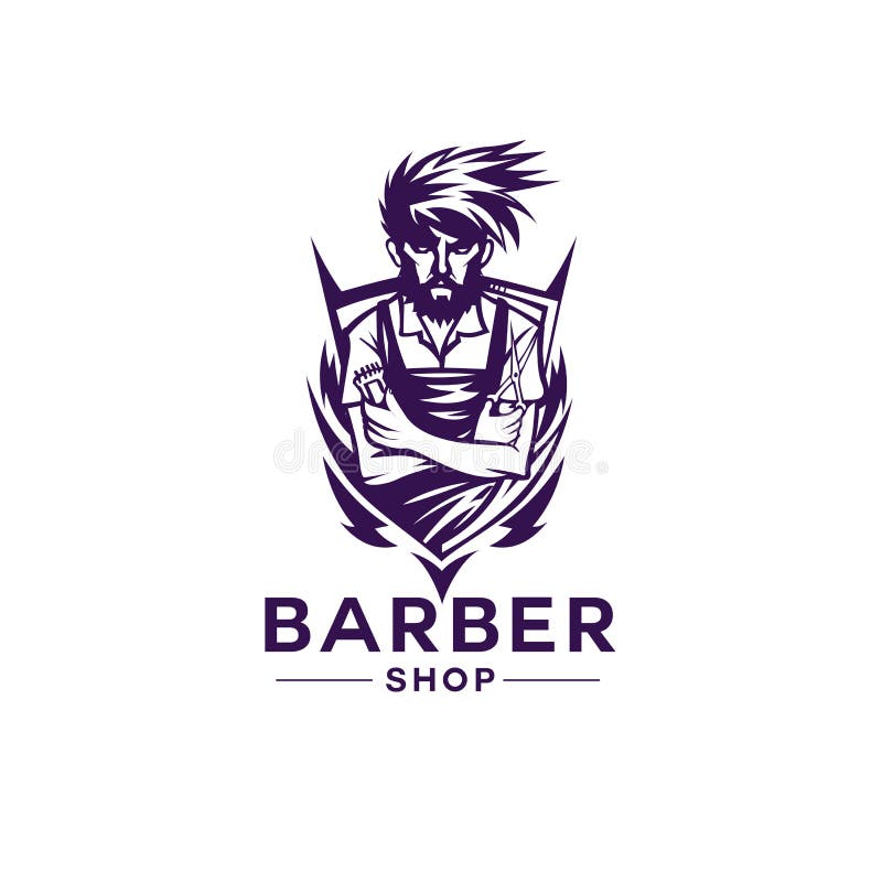 Barbershop Logo Stock Illustrations – 17,790 Barbershop Logo Stock  Illustrations, Vectors & Clipart - Dreamstime