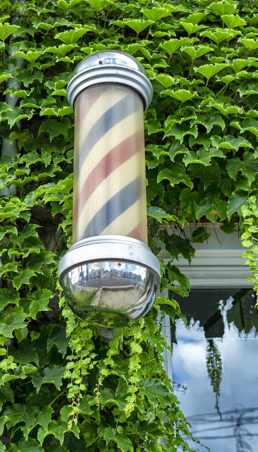 Barber shop sign stock photo. Image of icon, pole, hairdresser 77462766