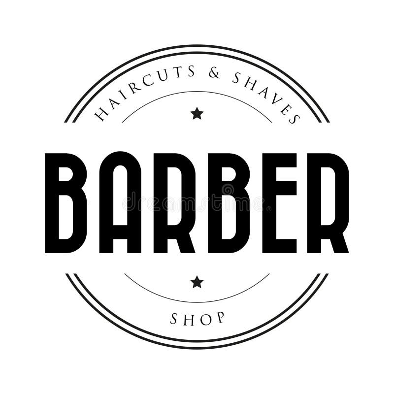 Barber Logo Stock Illustrations – 33,368 Barber Logo Stock Illustrations,  Vectors & Clipart - Dreamstime